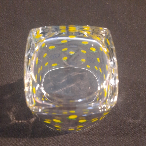 Ciroc Lemon Vodka Lowball Rocks Glasses ~ Set of 2 - Picture 9 of 10